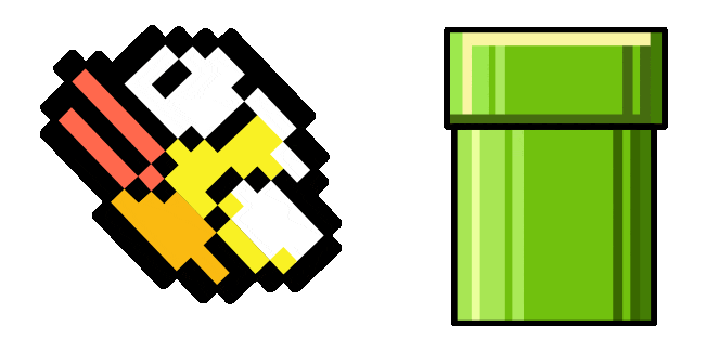 Flappy Bird Animated Cursor