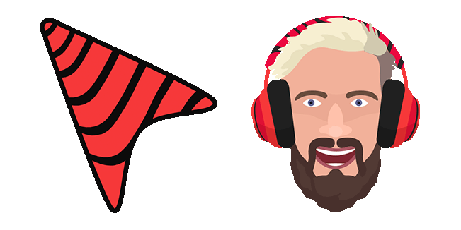 PewDiePie Animated Cursor