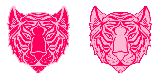 Pink Tiger Animated Cursor