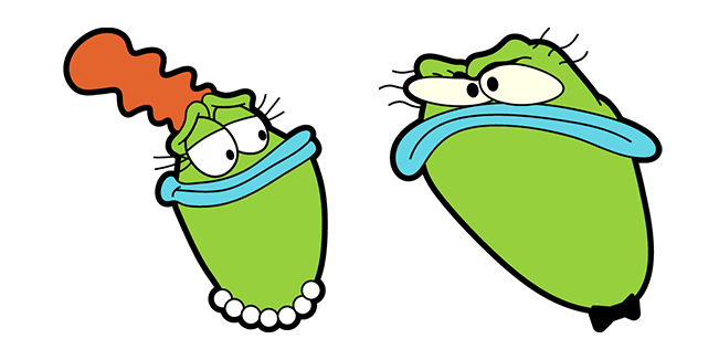 Rocko's Modern Life Bev & Ed Bighead Cursor