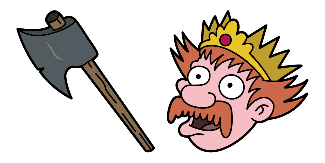 Disenchantment King Zog Cursor