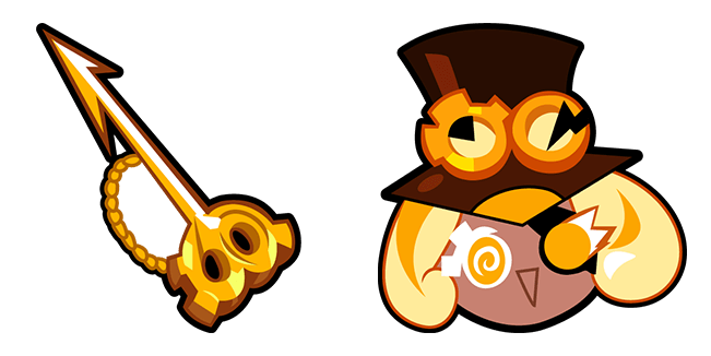 Cookie Run Timekeeper Cookie Cursor