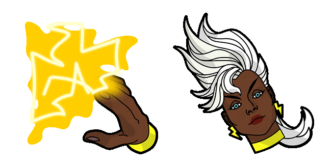X-Men '97 Storm Animated Cursor