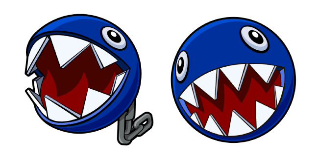 Super Mario Chain Chomp Cursor
