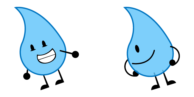 Battle for Dream Island Teardrop Cursor