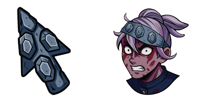Demon Slayer Tengen Uzui & Arrow Cursor