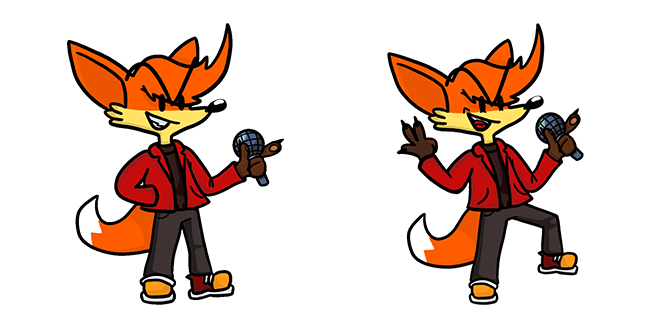 Friday Night Funkin' Axel The Fox Cursor