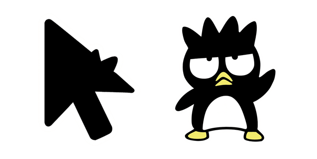 Sanrio Badtz-Maru & Moody Arrow Cursor