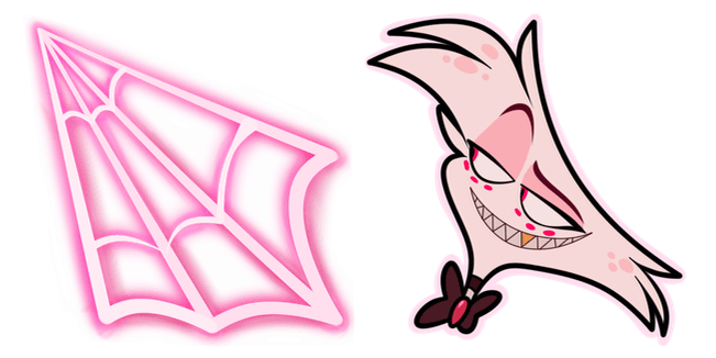 Hazbin Hotel Angel Dust Cursor