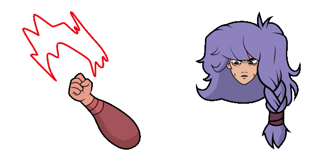 Centaurworld Woman Animated Cursor