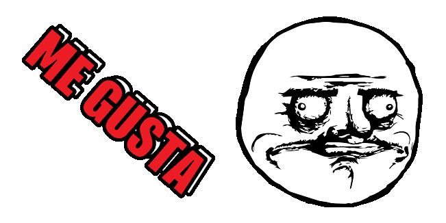 Me Gusta Meme Animated Cursor