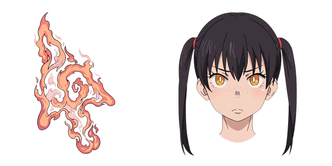 Fire Force Tamaki Kotatsu Cursor