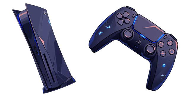 Cool PlayStation 5 Cursor