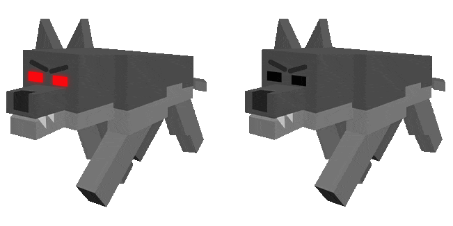 Roblox 99 Nights in the Forest Alpha Wolf Animated Cursor