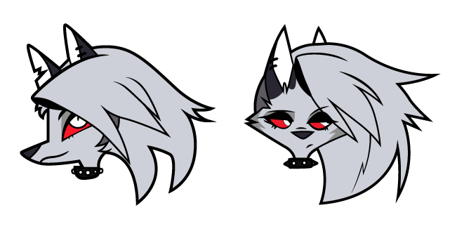 Helluva Boss Loona Cursor