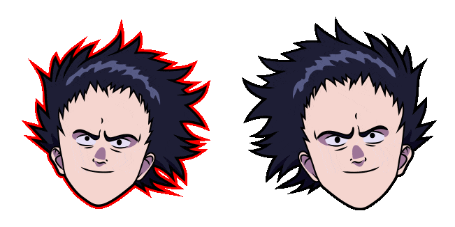 Akira Tetsuo Shima Animated Cursor