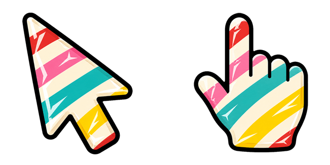 Candy Wrapper Cursor