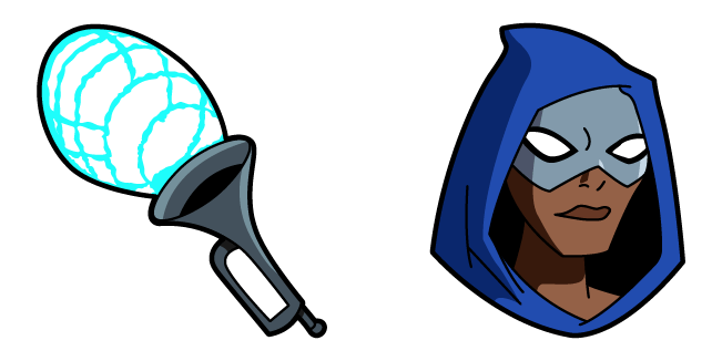 Teen Titans Herald & Mystic Horn of Gabriel Cursor