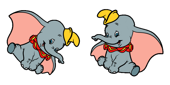 Dumbo Animated Cursor