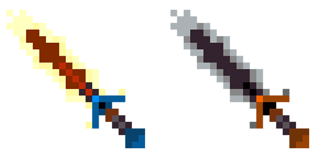 Minecraft Dungeons Broken Sawblade Cursor