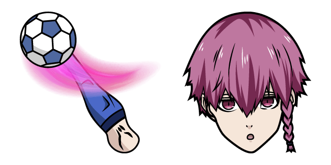 Blue Lock Ranze Kurona Cursor