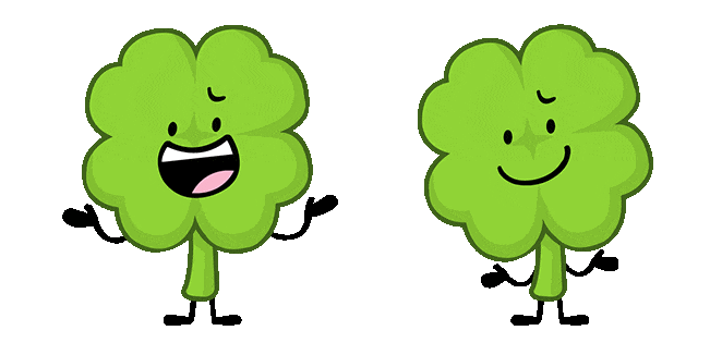 Inanimate Insanity Clover Animated Cursor