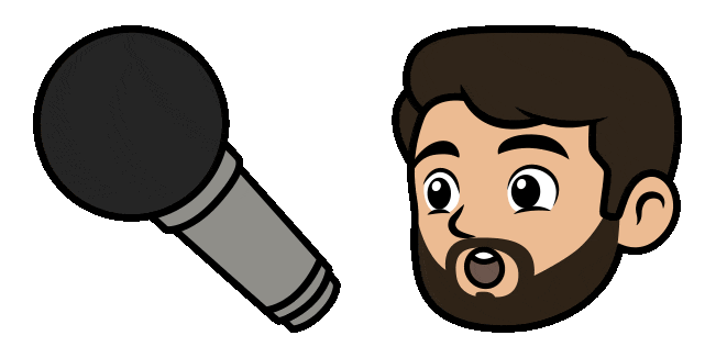 Louisayy & Mic Animated Cursor