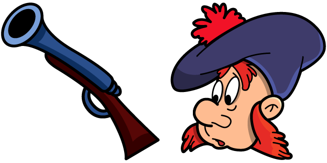 Looney Tunes Angus MacRor & Gun Cursor
