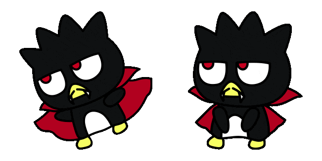 Sanrio Vampire Badtz-Maru Animated Cursor