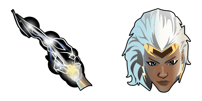 Fortnite Storm Skin & Hand of Lightning Cursor