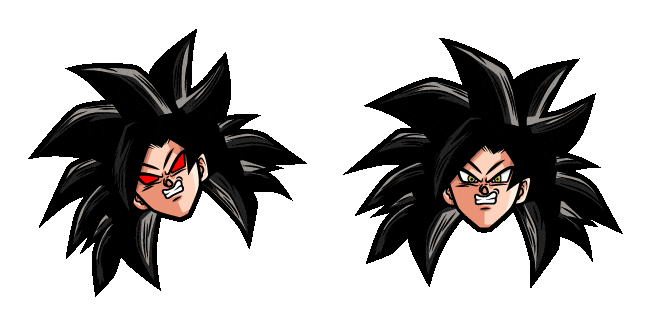 Dragon Ball Super Saiyan 4 Animated Cursor