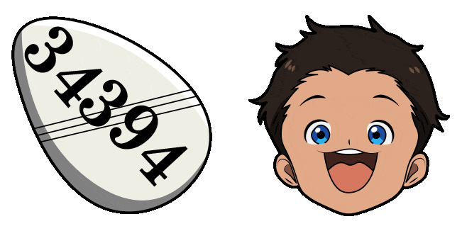 The Promised Neverland Phil Animated Cursor