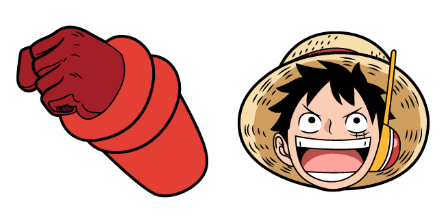 One Piece Egghead Arc Monkey D. Luffy Cursor