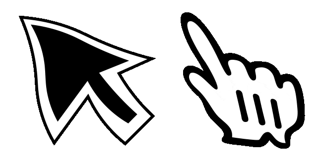 Distorted Prank macOS Animated Cursor