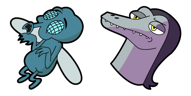 Star vs. the Forces of Evil Boo Fly & Toffee Cursor