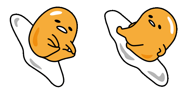 Gudetama Animated Cursor