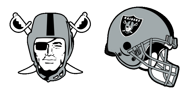 Las Vegas Raiders Logo Animated Cursor