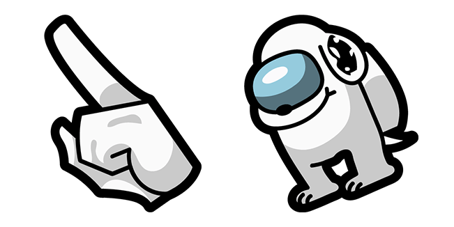 Among Us Snoopy Cursor