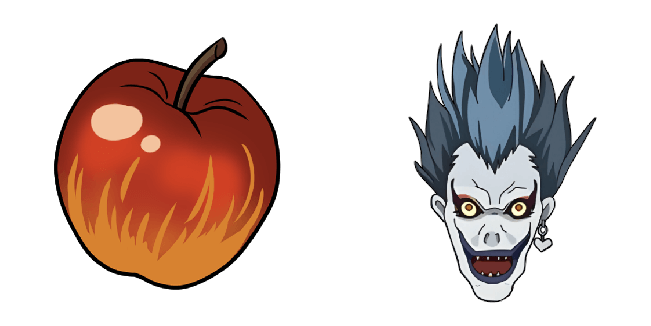 Death Note Apple & Ryuk Cursor