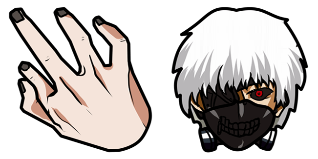 Tokyo Ghoul Ken Kaneki Cursor