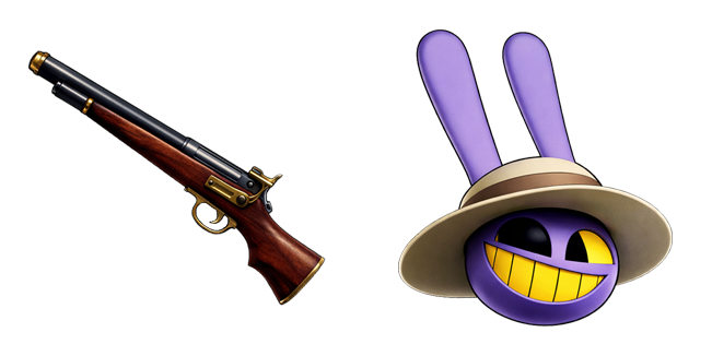 The Amazing Digital Circus Jax and Gun Cursor