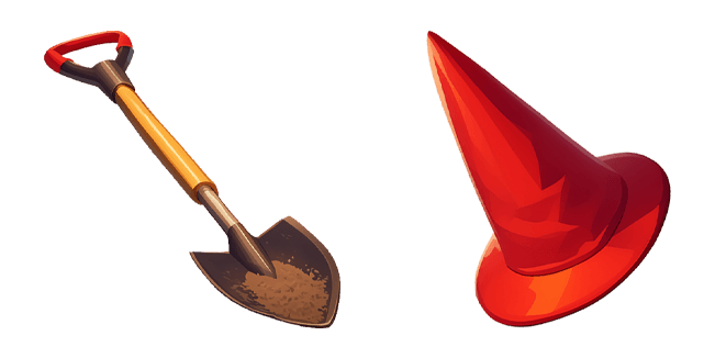 Shovel & Road Cone Cursor
