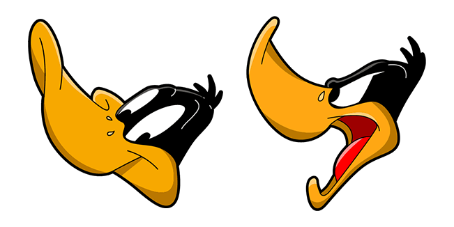 Looney Tunes Daffy Duck Cursor