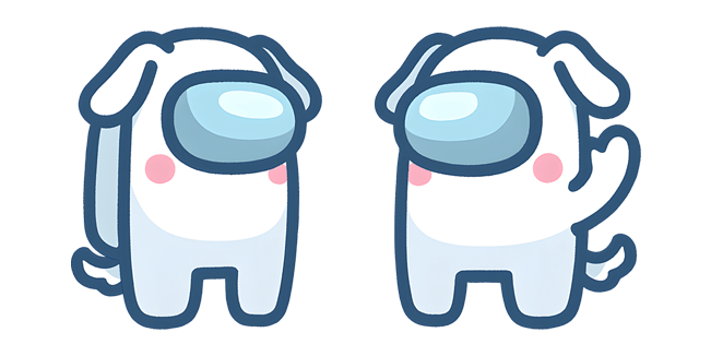 Among Us Cinnamoroll Cursor