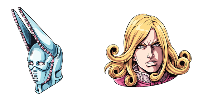 JoJo's Bizarre Adventure Run Valentine & D4C Cursor