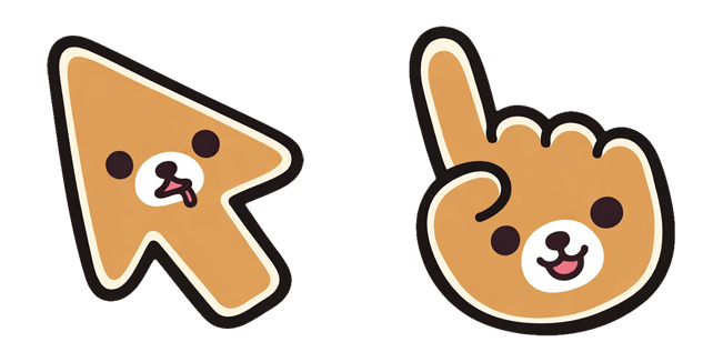 San-X Rilakkuma Arrow Cursor
