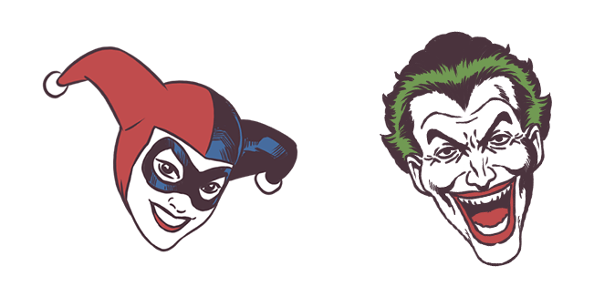 Joker & Harley Quinn Cursor