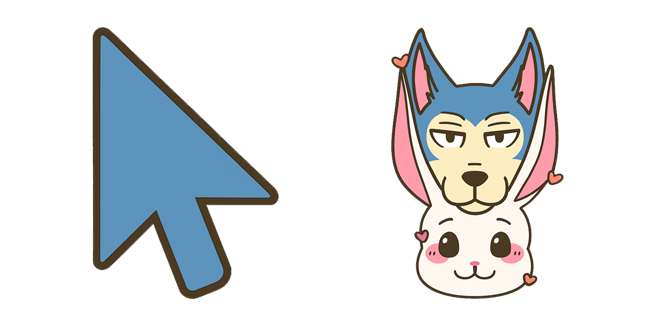 Beastars Legoshi & Haru Cursor