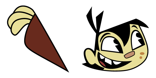 My Life as a Teenage Robot Sheldon Oswald Lee Cursor