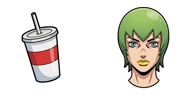 JoJo's Bizarre Adventure Foo Fighters Cursor